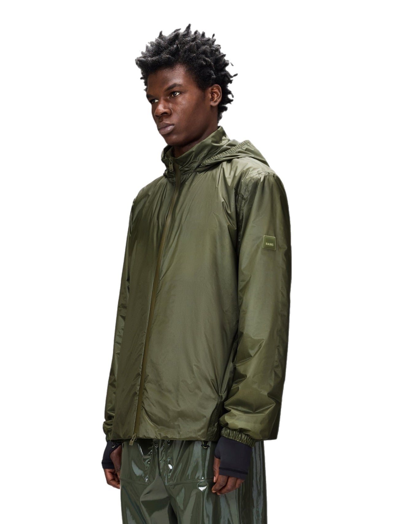 Rains Kauto Insulated Jacket – men's designer outerwear (view 2)