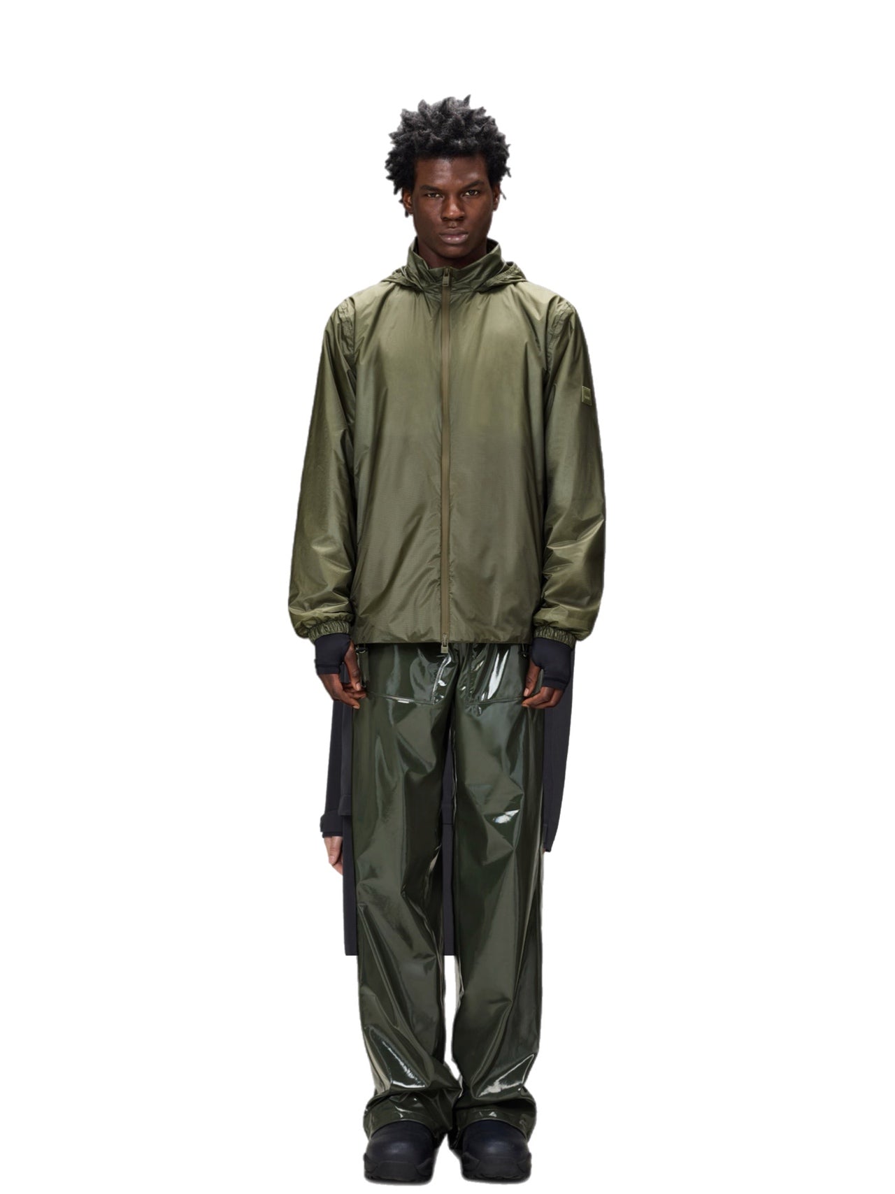 Rains Kauto Insulated Jacket – men's designer outerwear (view 4)