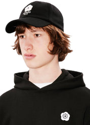 Kenzo Boke Flower 2.0 Embroidered Cotton Cap – men's headwear (view 4)