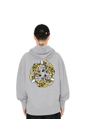 Kenzo Verdy Market Genderless Oversized Hoodie – men's designer sweatshirts (view 4)