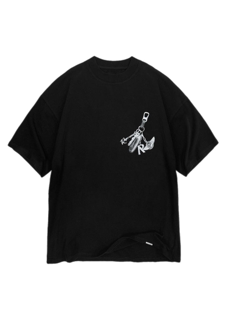 Represent Keys to the Club T-Shirt – men's designer apparel (view 3)