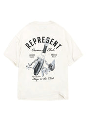 Represent Keys to the Club T-Shirt – men's designer apparel (view 4)