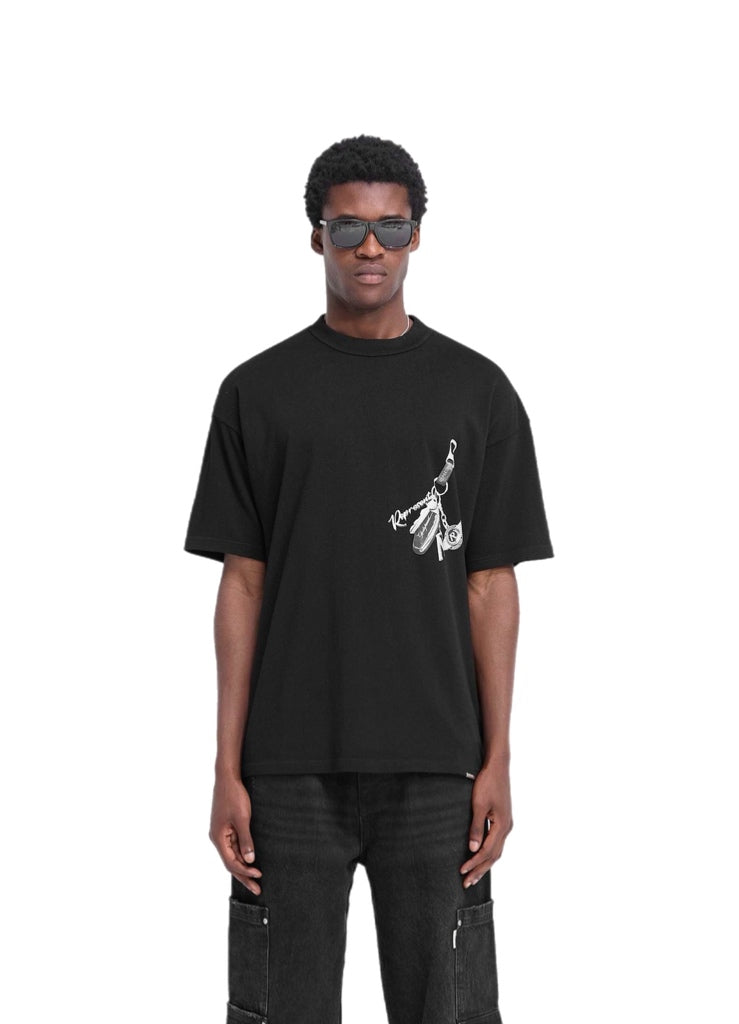 Represent Keys to the Club T-Shirt – men's designer apparel (view 5)