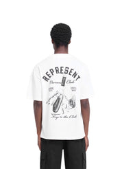 Represent Keys to the Club T-Shirt – men's designer apparel (view 8)