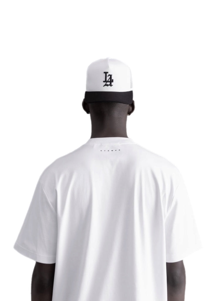 STAMPD LA Cityscape Relaxed Tee Shirt – men's designer apparel (view 4)
