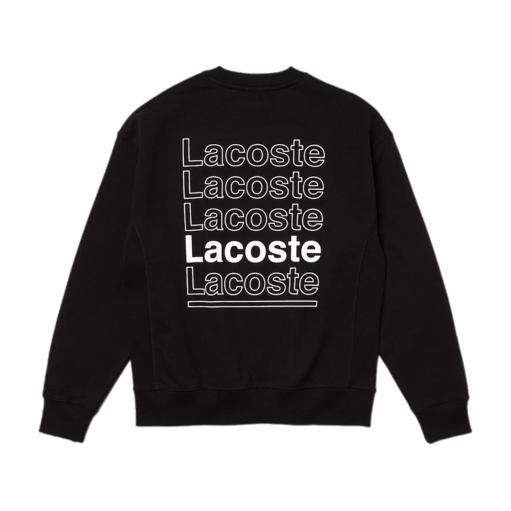Lacoste Crew Neck Sweatshirt – men's designer sweatshirts (view 2)