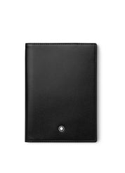Montblanc Leather-Mst Passport Holder International – men's accessories