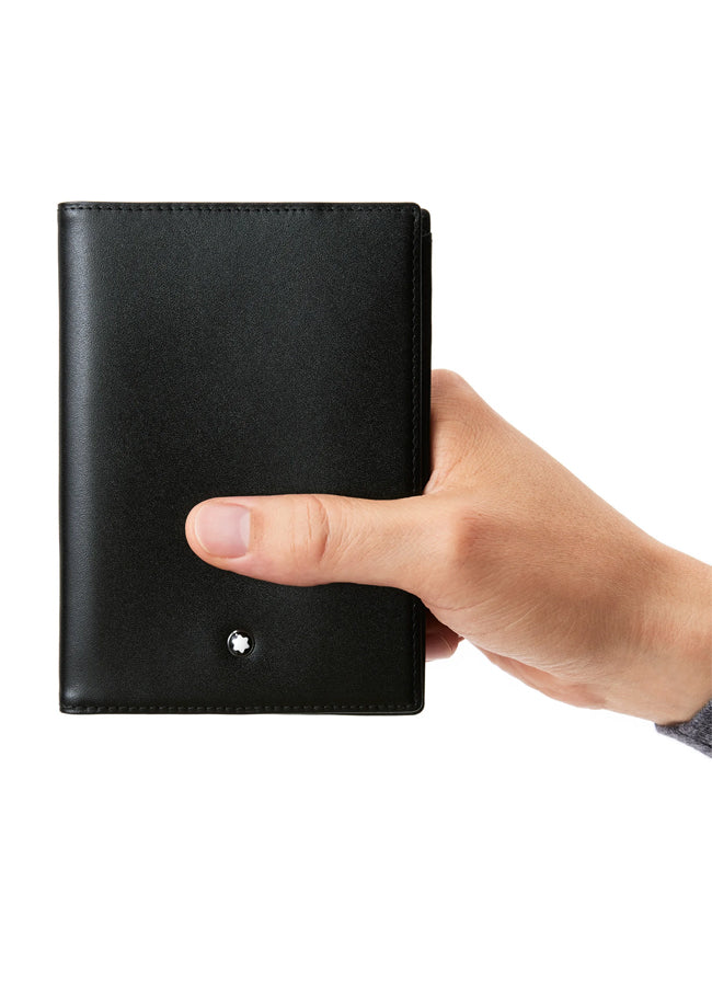 Montblanc Leather-Mst Passport Holder International – men's accessories (view 2)