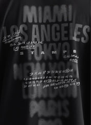STAMPD Locations Relaxed Tee Shirt – men's designer apparel (view 3)