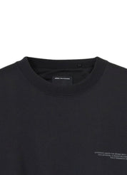 adidas Y-3 Logo Crew – men's designer clothing (view 4)