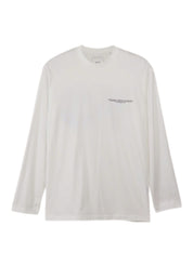 adidas Y-3 Logo LS Tee – men's designer apparel