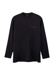 adidas Y-3 Logo LS Tee – men's designer apparel