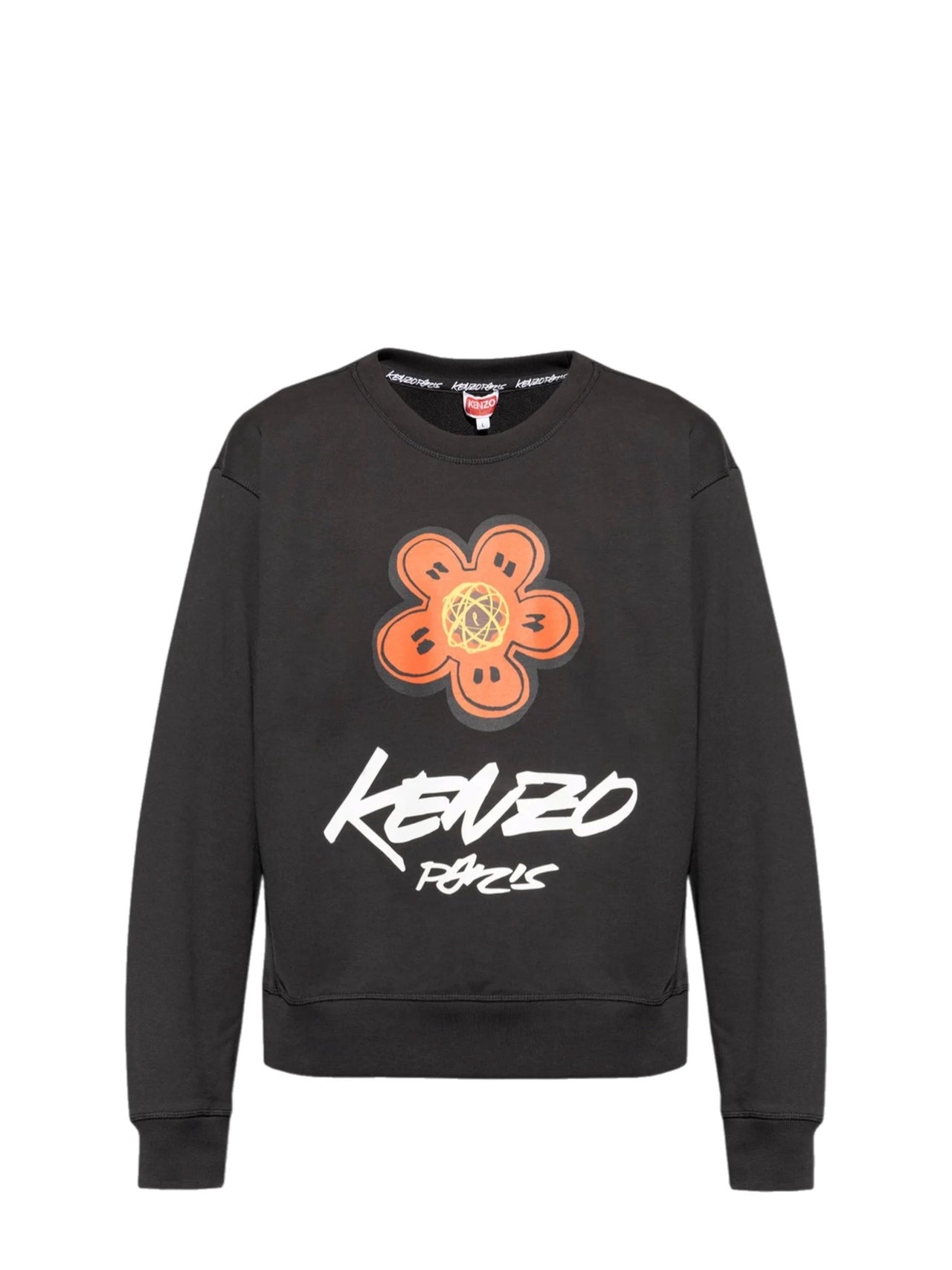 Kenzo Logo Printed Sweatshirt – men's designer sweatshirts