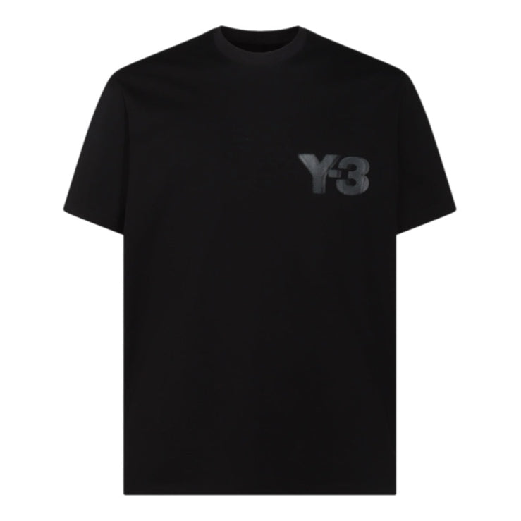 adidas Y-3 Logo SS Tee Shirt – men's designer apparel