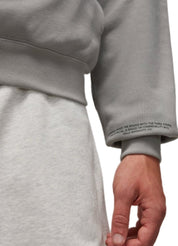 adidas Y-3 Logo Zip Hoodie – Charcoal Solid Grey – men's designer sweatshirts (view 4)