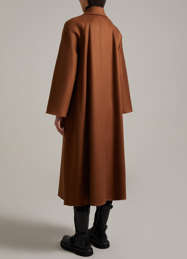 Max Mara Ludmilla Coat – women's designer outerwear (view 6)
