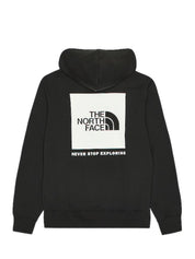 The North Face Men's Box NSE Pullover Hoodie – men's designer knitwear (view 3)
