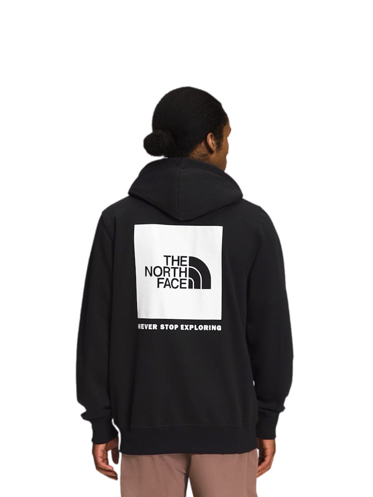 The North Face Men's Box NSE Pullover Hoodie – men's designer knitwear (view 8)