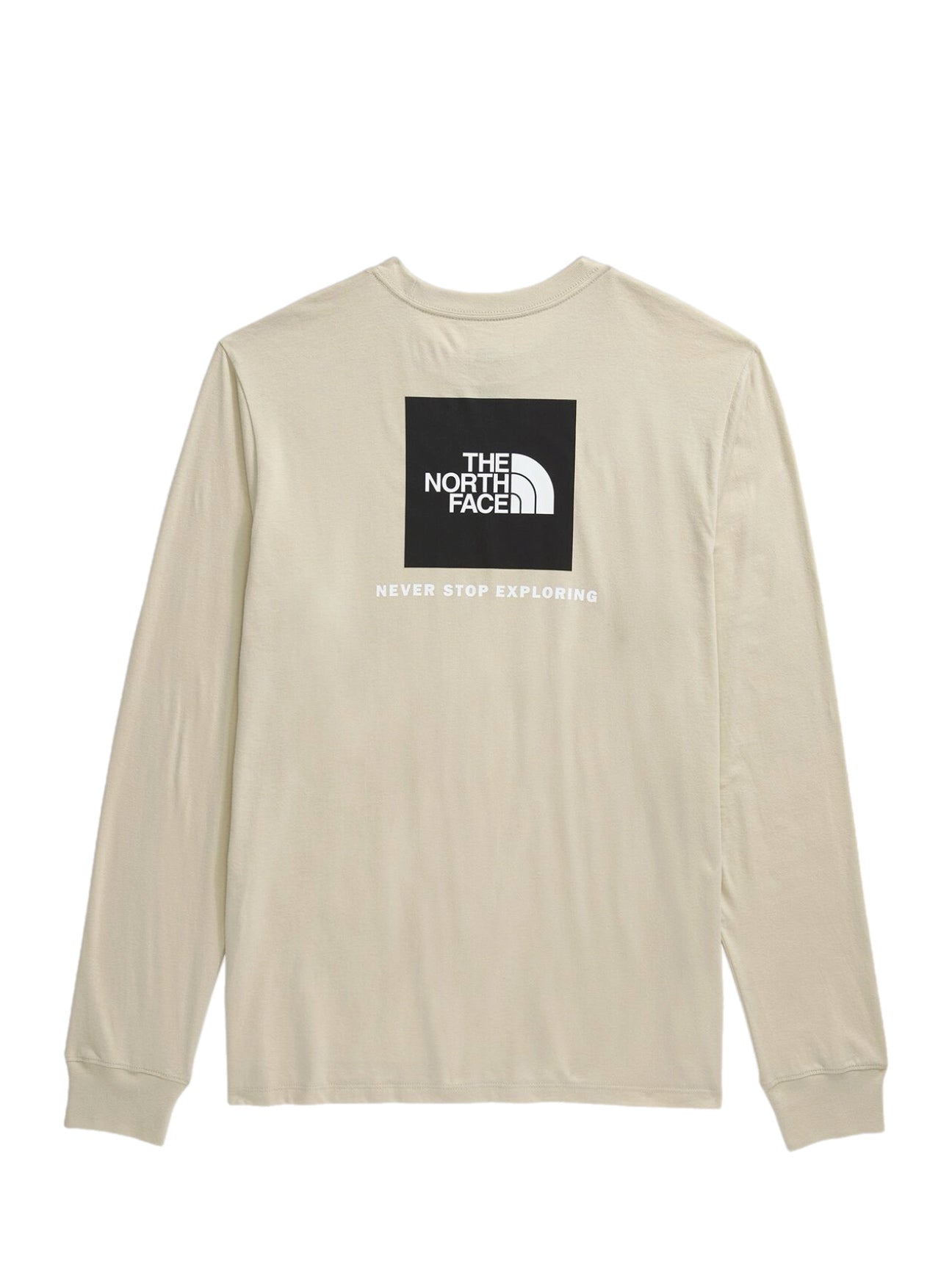 The North Face Men's Evo Box NSE Long Sleeve Tee – men's designer apparel