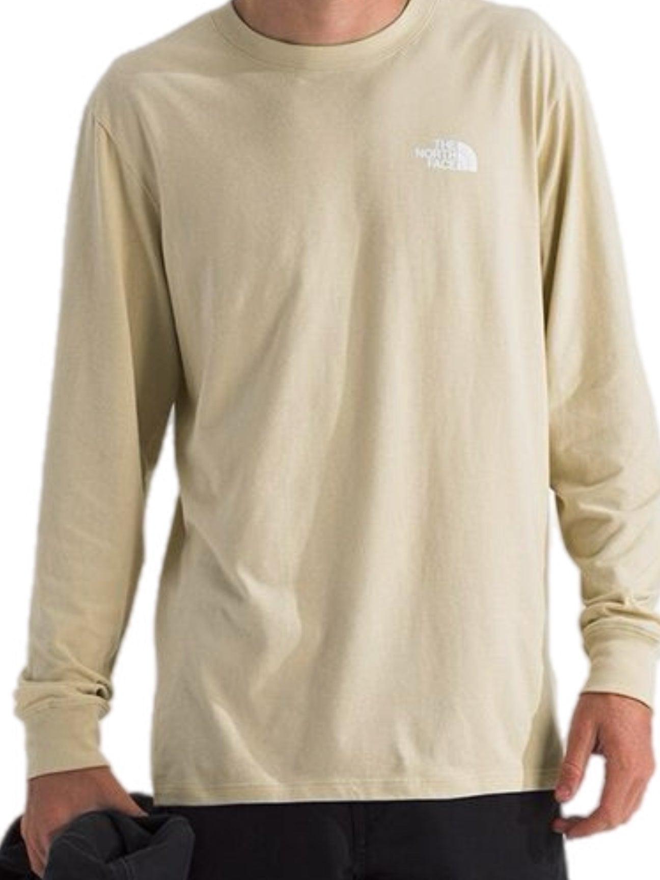 The North Face Men's Evo Box NSE Long Sleeve Tee – men's designer apparel (view 3)
