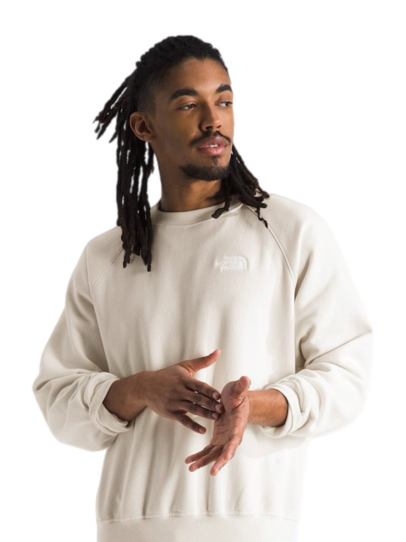 The North Face Men's Evolution Crew – men's designer clothing (view 4)