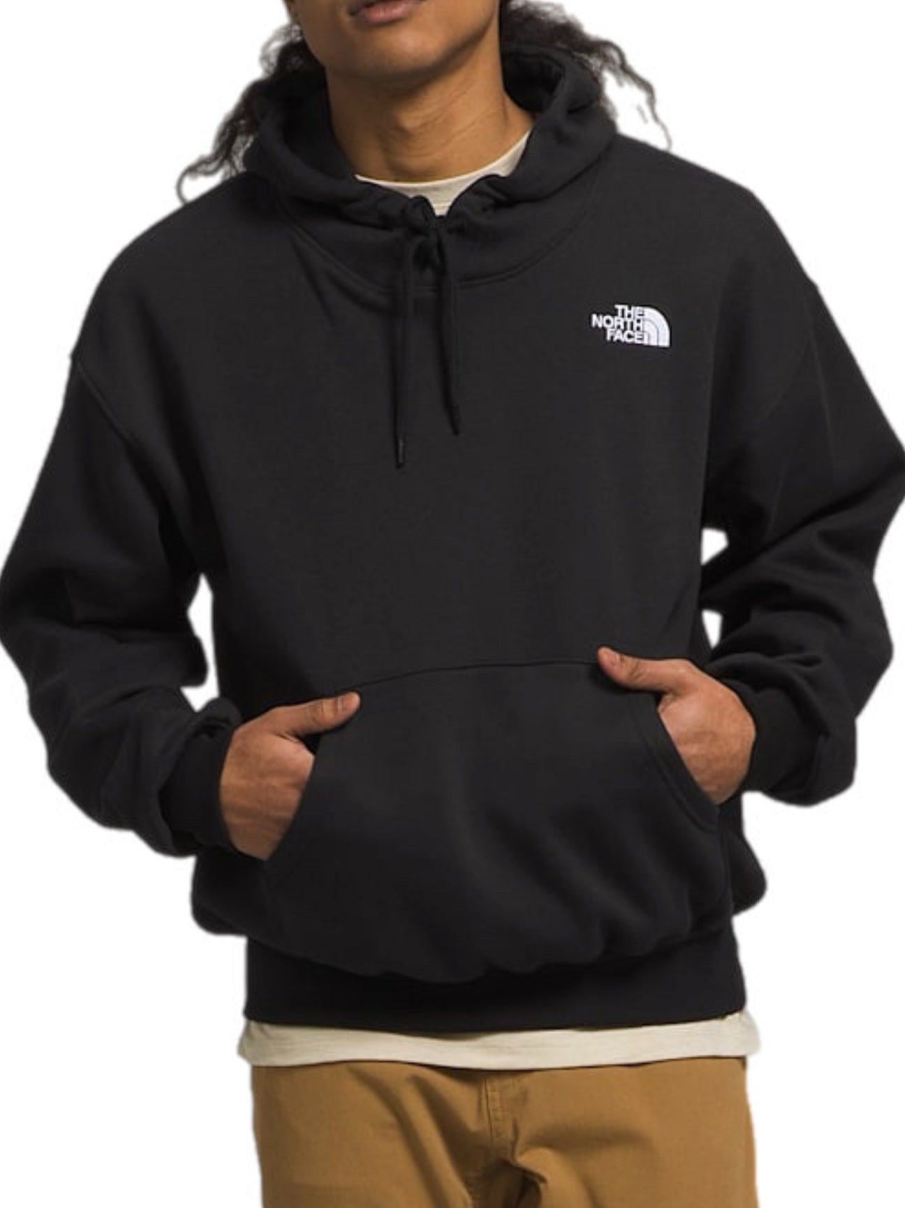 The North Face Men's Evolution Vintage Hoodie – men's designer sweatshirts (view 3)