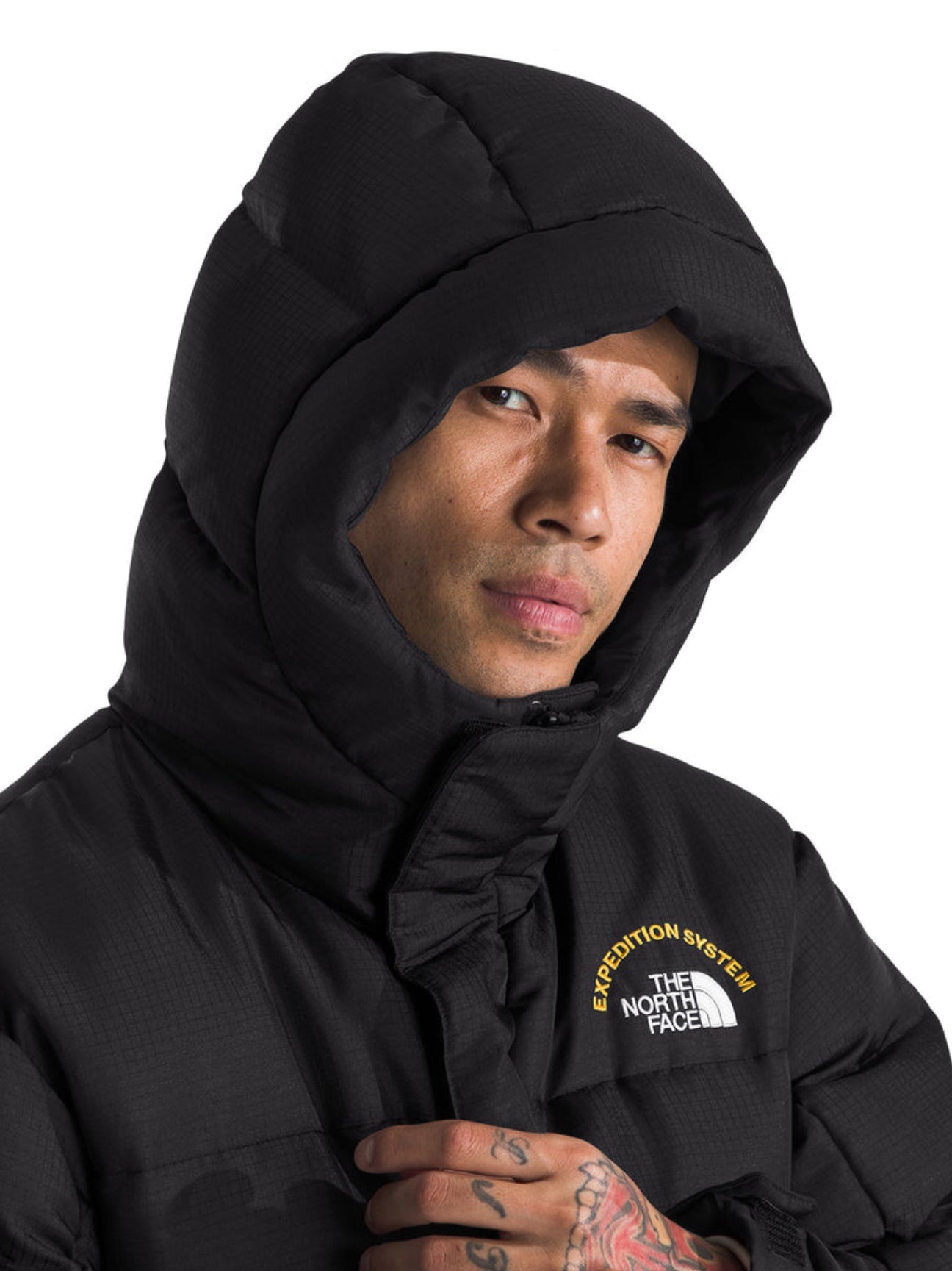 The North Face Men's HMLYN 30 Anniversary Parka – men's designer outerwear (view 8)