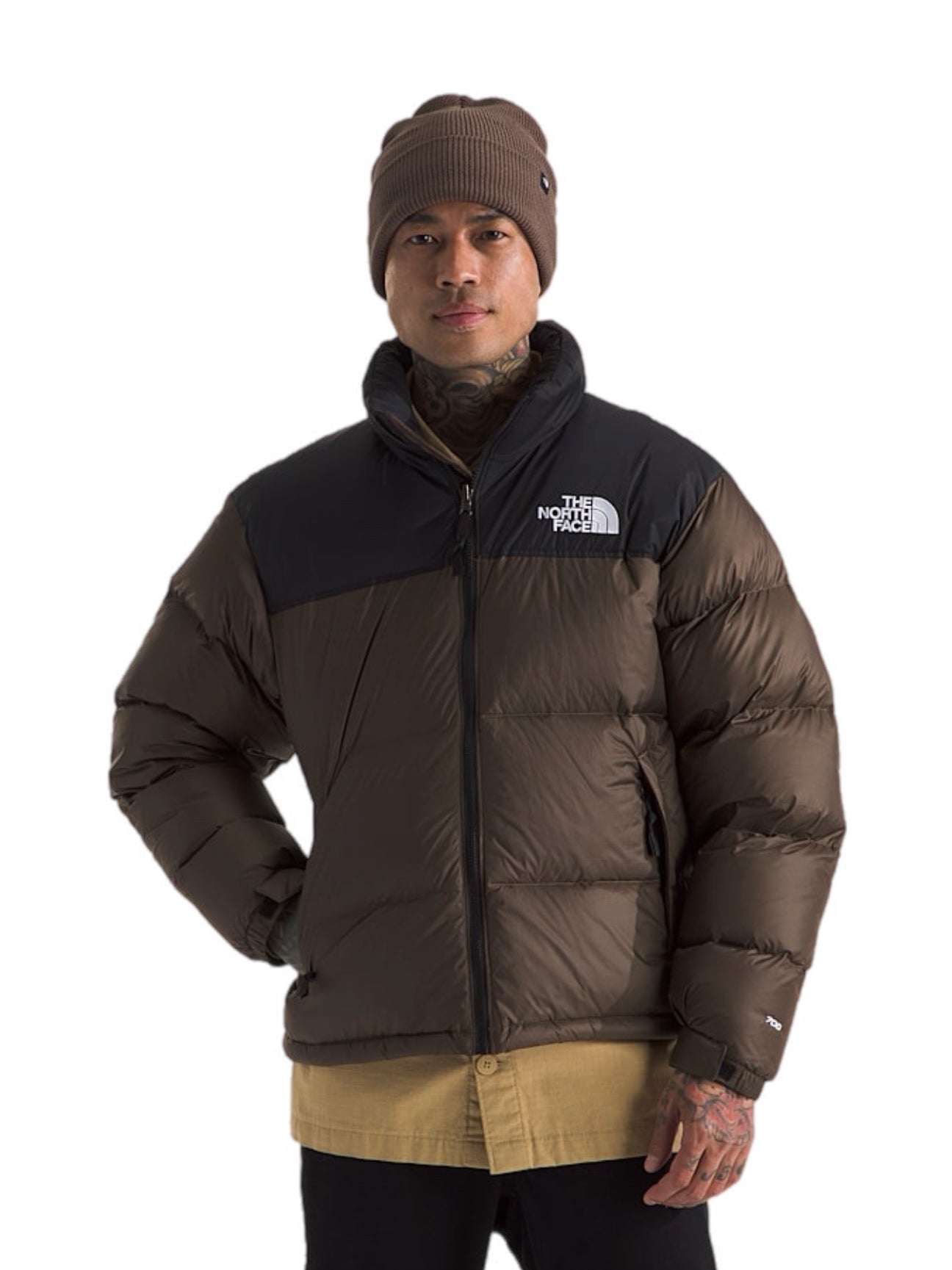 The North Face Men's HMLYN Down Parka – men's designer outerwear (view 3)