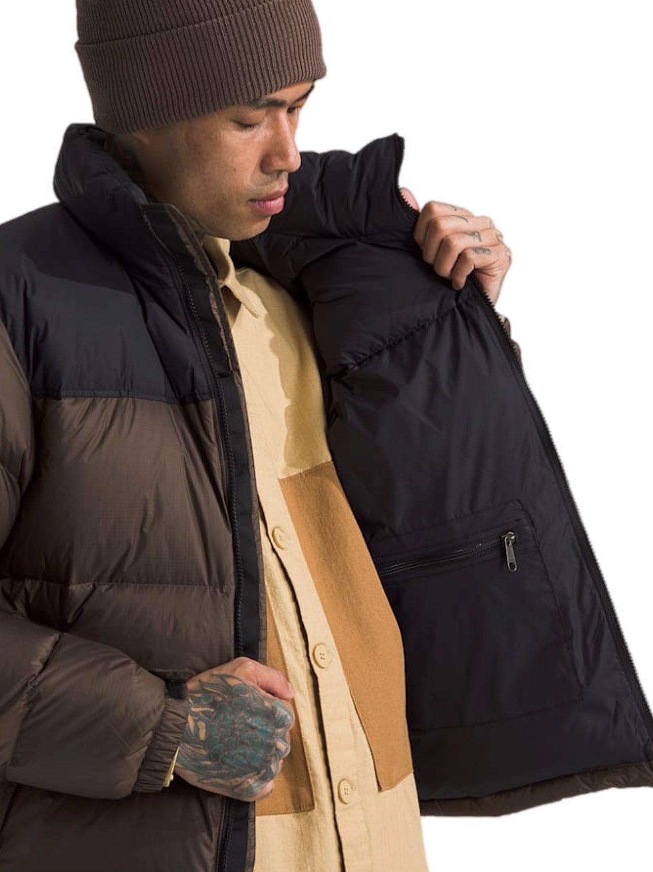 The North Face Men's HMLYN Down Parka – men's designer outerwear (view 9)