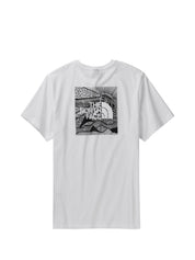 The North Face Men's SS Box NSE Celebration Tee – men's designer apparel