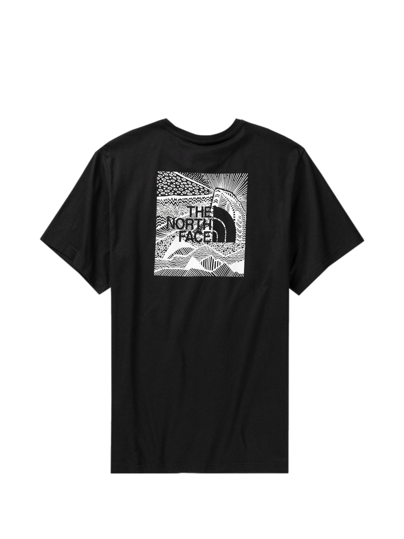 The North Face Men's SS Box NSE Celebration Tee – men's designer apparel (view 2)