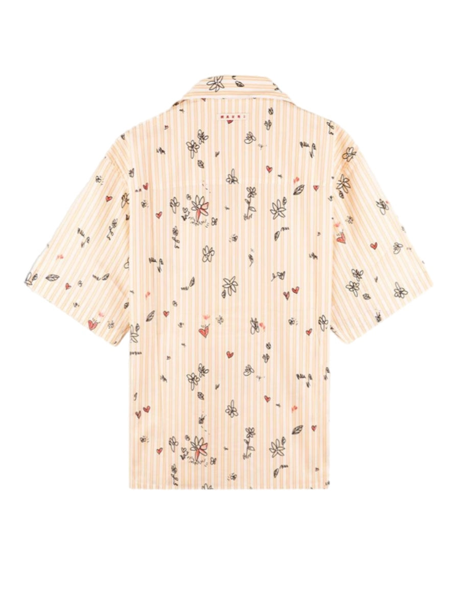 Marni Magic Garden Poplin Shirt – men's designer apparel (view 2)