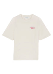 Maison Kitsuné Handwriting Comfort Tee-Shirt – women's designer apparel
