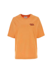 Maison Kitsuné Handwriting Comfort Tee-Shirt – women's designer apparel (view 2)