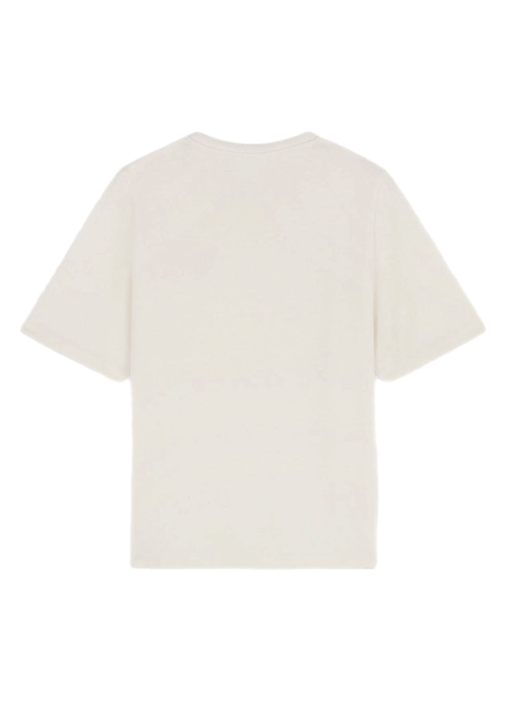 Maison Kitsuné Handwriting Comfort Tee-Shirt – women's designer apparel (view 3)