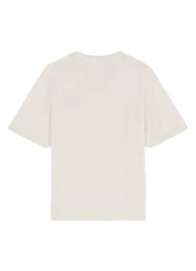 Maison Kitsuné Handwriting Comfort Tee-Shirt – women's designer apparel (view 3)
