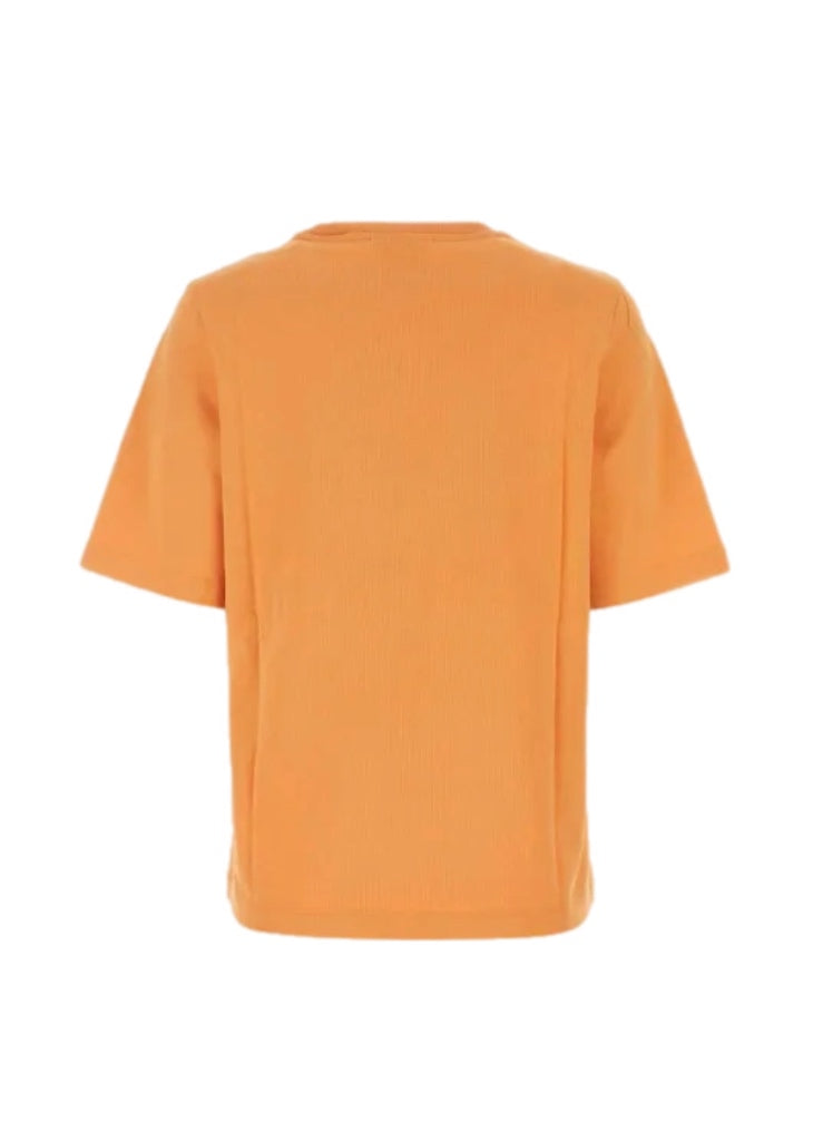 Maison Kitsuné Handwriting Comfort Tee-Shirt – women's designer apparel (view 4)
