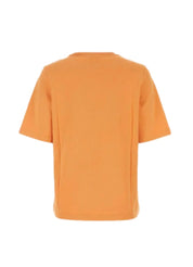 Maison Kitsuné Handwriting Comfort Tee-Shirt – women's designer apparel (view 4)
