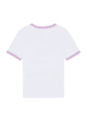 Maison Kitsuné Ringer Tee-Shirt – women's designer apparel (view 2)
