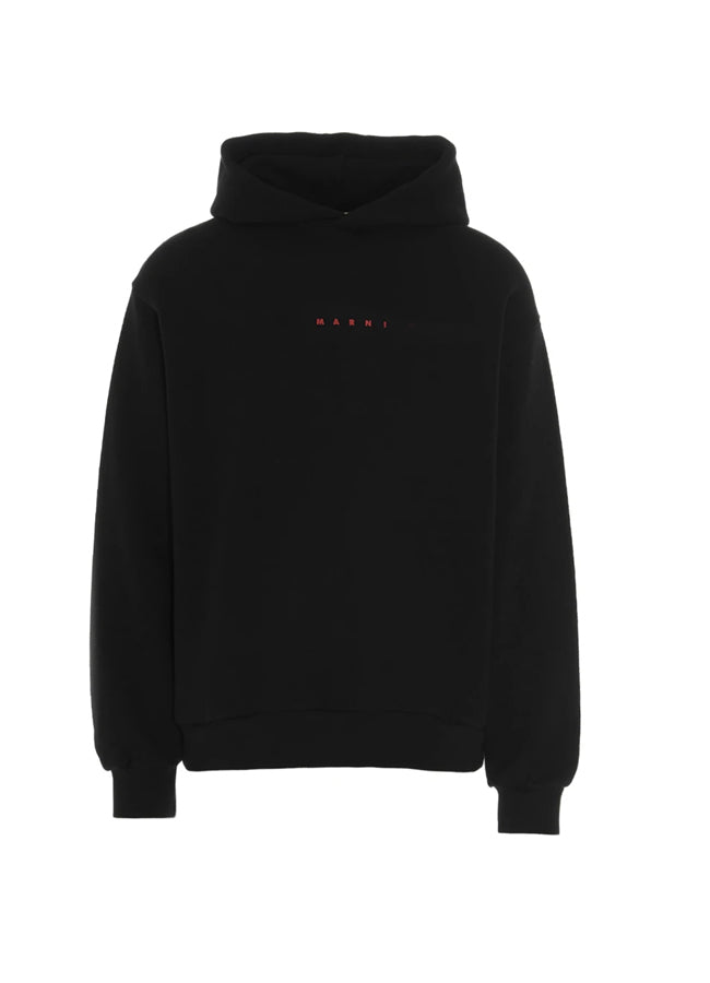 Marni Logo Organic Cotton Sweatshirt – men's designer sweatshirts