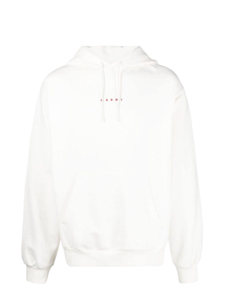 Marni Logo Organic Cotton Sweatshirt – men's designer sweatshirts (view 2)