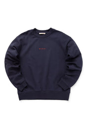 Marni Logo Organic Cotton Sweatshirt – men's designer sweatshirts