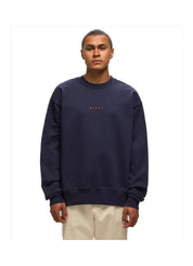 Marni Logo Organic Cotton Sweatshirt – men's designer sweatshirts (view 4)