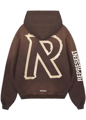 Represent Masking Tape Initial Hoodie – men's designer sweatshirts (view 2)