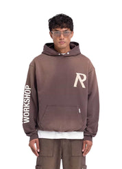 Represent Masking Tape Initial Hoodie – men's designer sweatshirts (view 3)