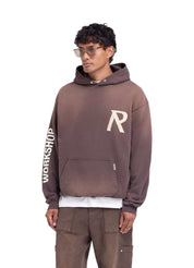 Represent Masking Tape Initial Hoodie – men's designer sweatshirts (view 4)