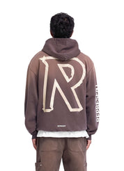 Represent Masking Tape Initial Hoodie – men's designer sweatshirts (view 5)