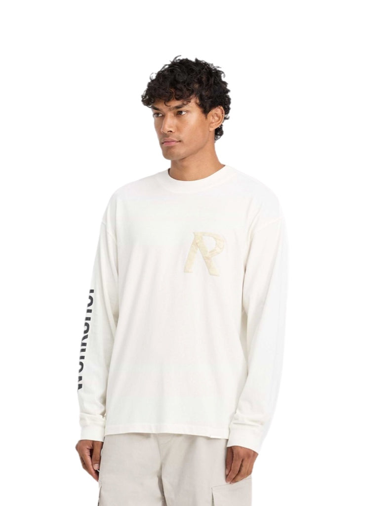 Represent Masking Tape Initial Long Sleeve T-Shirt – men's designer apparel (view 4)