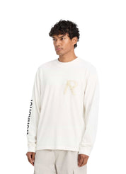 Represent Masking Tape Initial Long Sleeve T-Shirt – men's designer apparel (view 4)