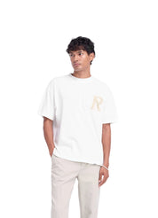 Represent Masking Tape Initial T-Shirt – men's designer apparel (view 3)